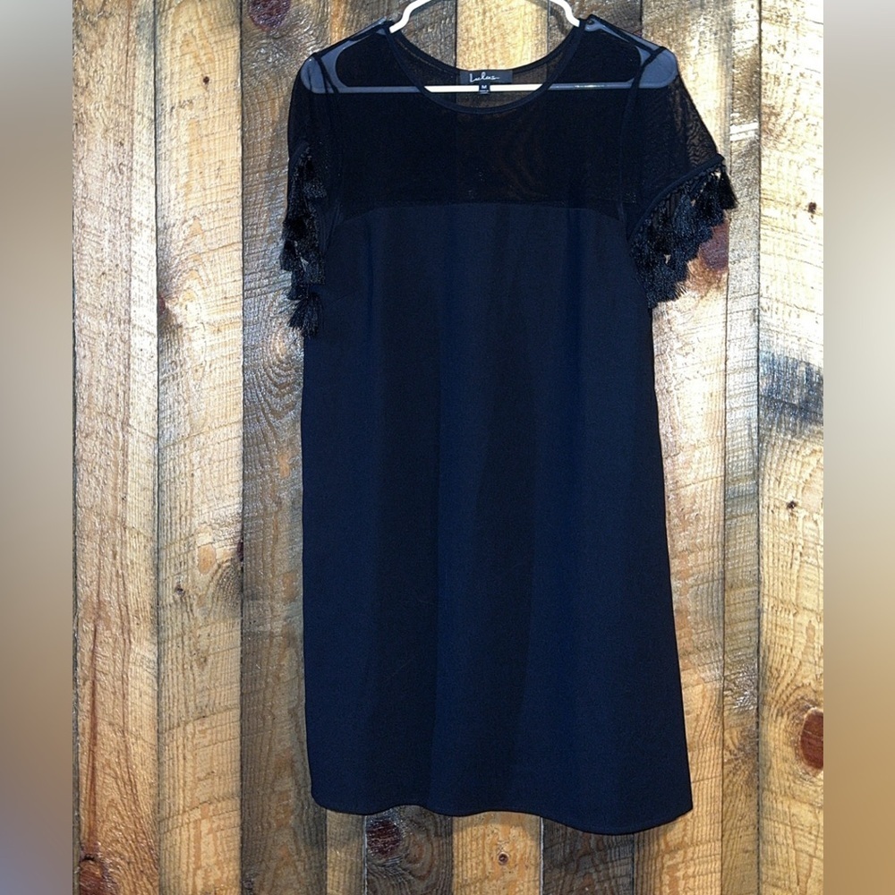NWOT Lulus Black Dress
